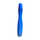 Vase en verre bleu