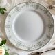Antique serving dish in Creil & Montereau earthenware.
