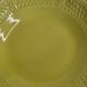 Ensemble de six assiettes creuses jaune grains de riz, "Bon vivant", Gien, 21 cm