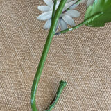 Vintage Italian metal mirror