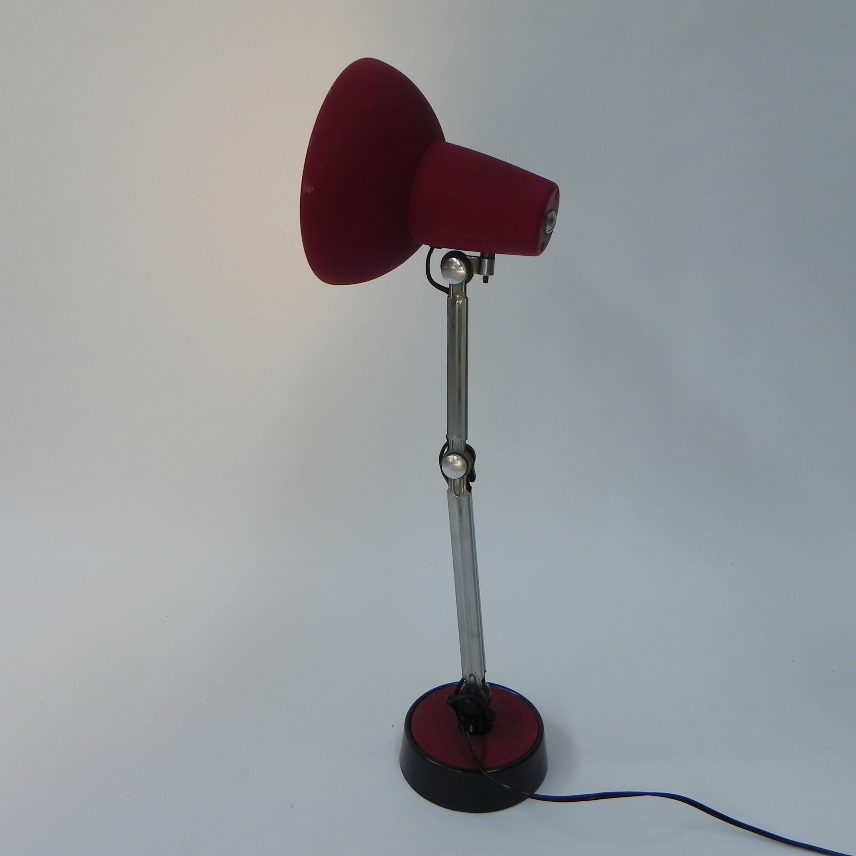 Super chrome desk lamp