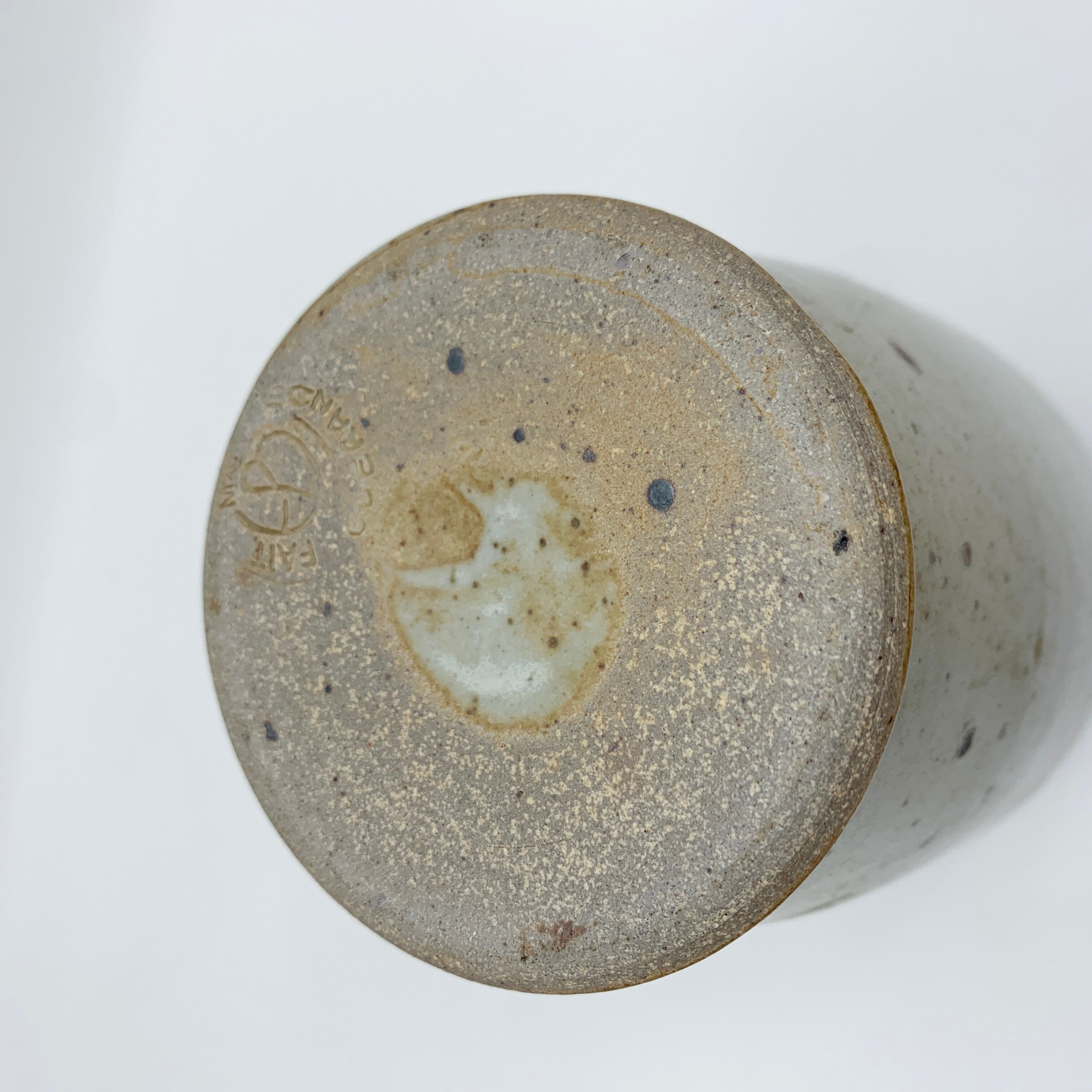 Vase en céramique gres pyrite de Guerande