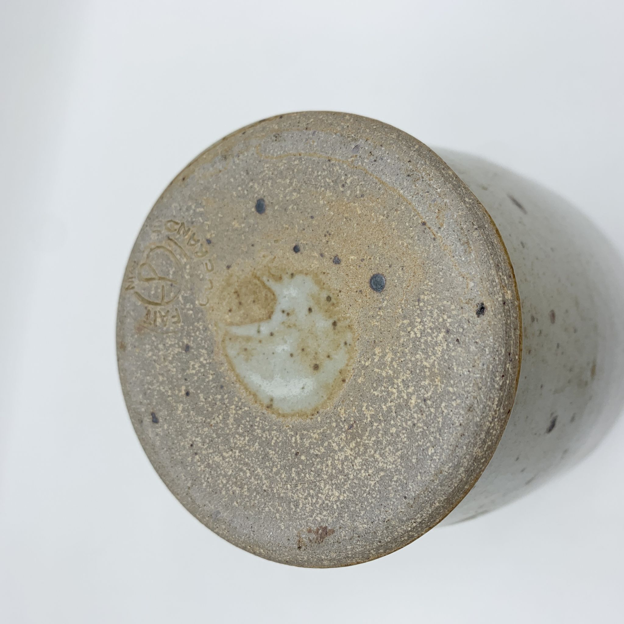 Vase en céramique gres pyrite de Guerande