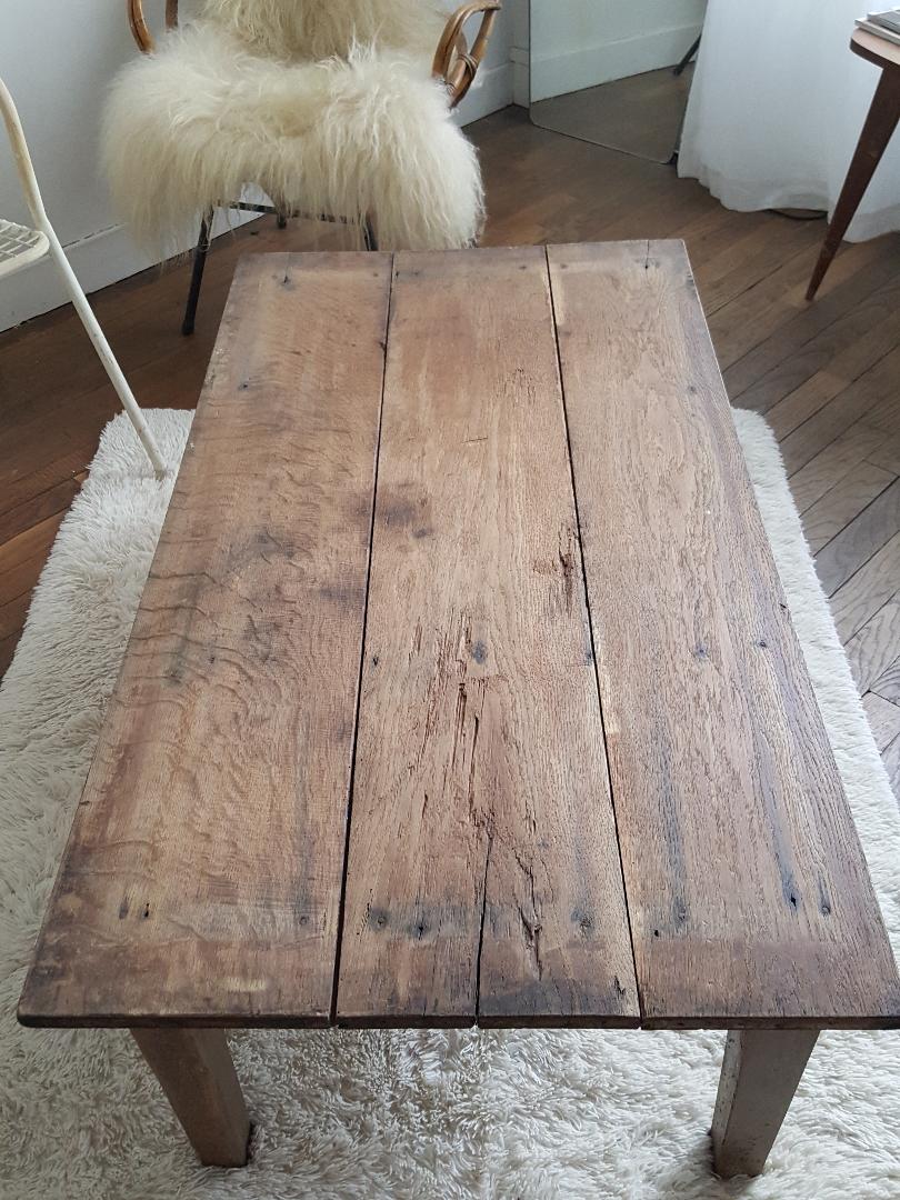 Farm coffee table