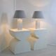 Pair of lamps by Barbier, 1960.