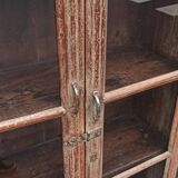 Armoire ancienne vitrée