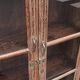 Old glass cabinet