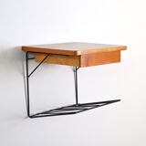 Vintage hanging nightstand