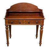 English mahogany desk