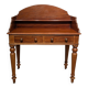 Bureau anglais en acajou