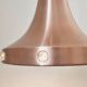 Midcentury Copper Pendant Vitrika, Sweden, 1970s