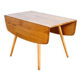 Ercol foldable table in light elm