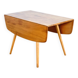 Table pliable Ercol en orme clair