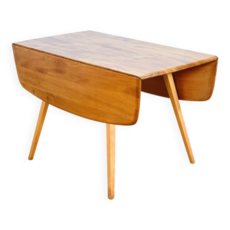 Ercol foldable table in light elm