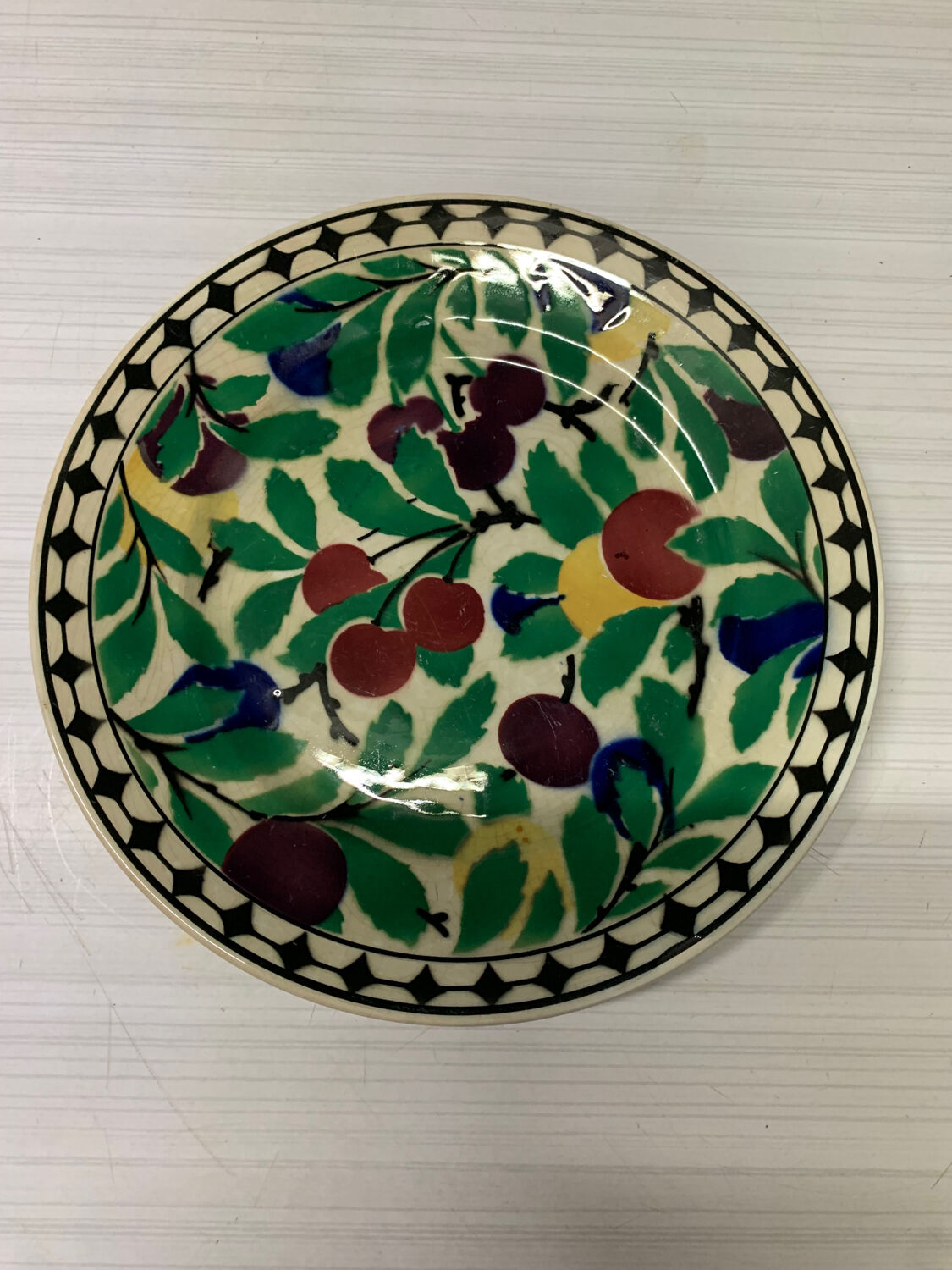 Villeroy&Boch Plates - Art Deco