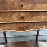 Louis XV style mahogany dressing table