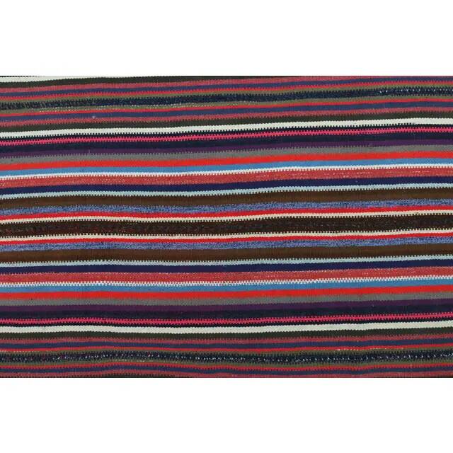 1970s Vintage Turkish Oushak Handmade Wool Cotton Pink Runner Rug 131x280