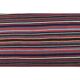 1970s Vintage Turkish Oushak Handmade Wool Cotton Pink Runner Rug 131x280
