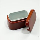 Service à Thé Sakura Rouge Brique par Makio Hasuike pour Franco Pozzi