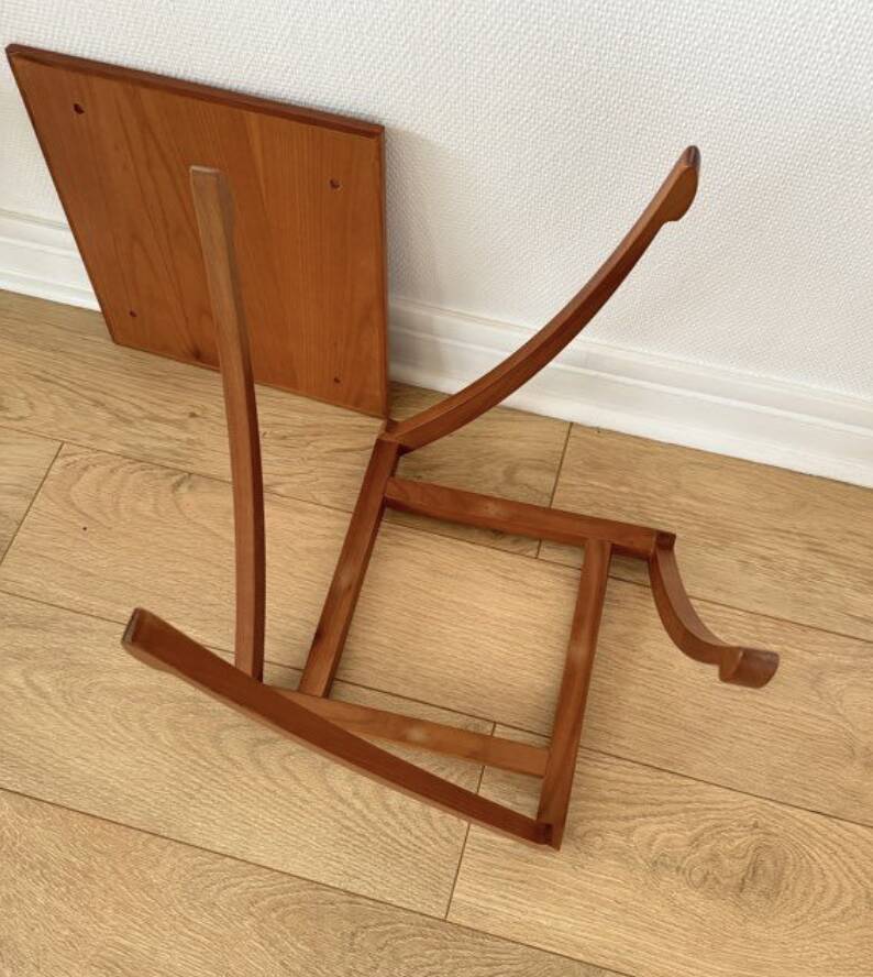 Vintage side table Gacela by Oscar Tusquets Blanca, Aleph-Dri edition.