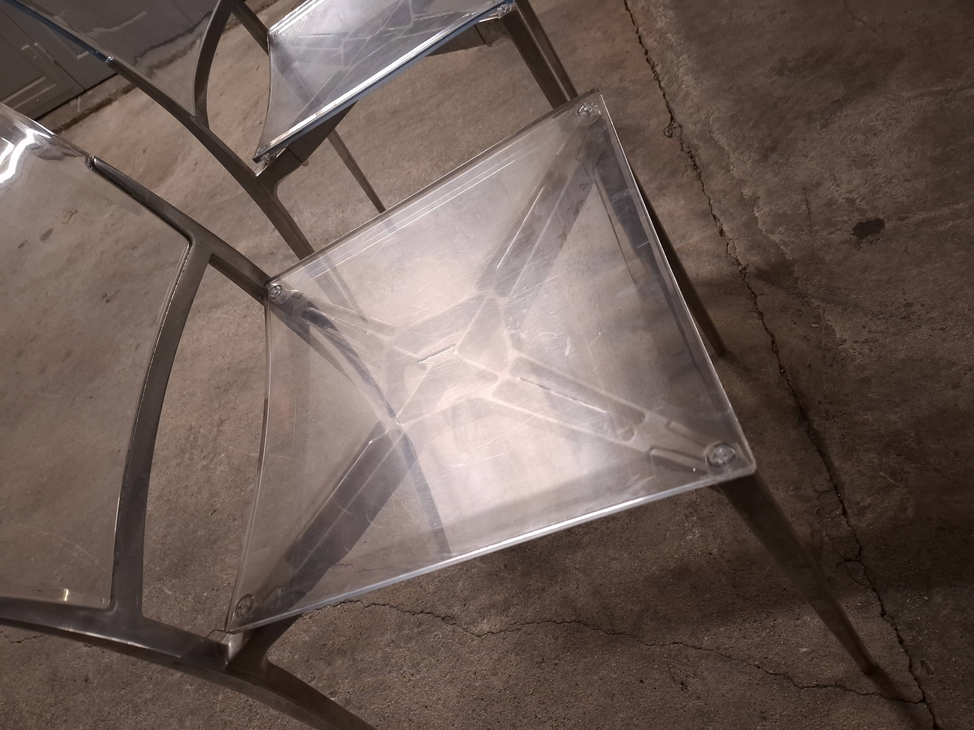 Two chairs Edition Fasem ergo by Claudio Dondoli, Marco Pocci