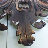 Ornate mirror 104x73cm