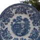English Faience Myott Meakin vintage 10 dessert plates