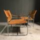 2 X fauteuils lounge Amiral de Karin Mobring, années 1970.