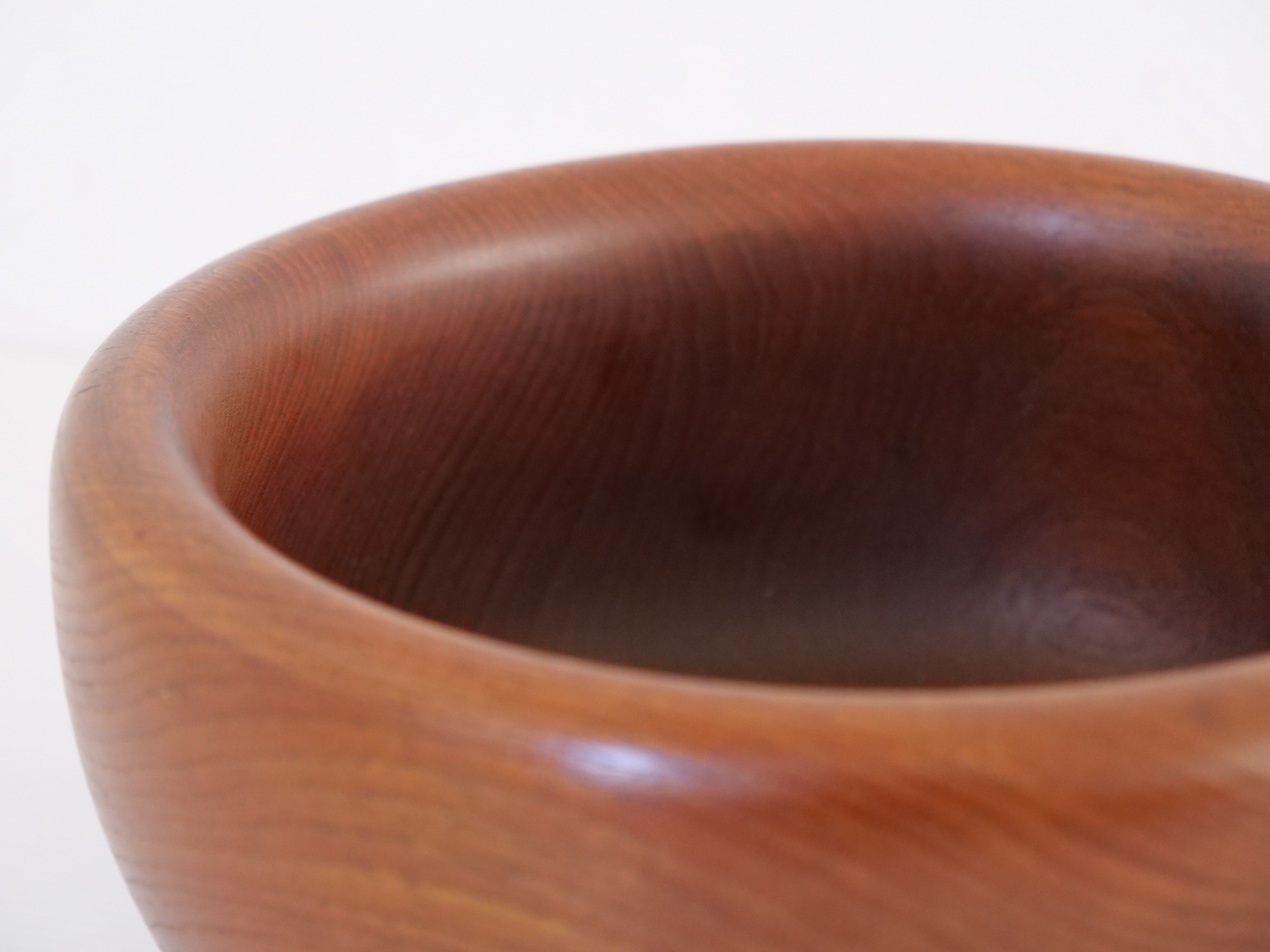 Danish teak bowl