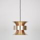 Pair of 2 vintage lamps Trava by Carl Thore, 1960s