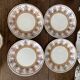 Tea cups and saucers in Sarreguemines ironstone "Derby"