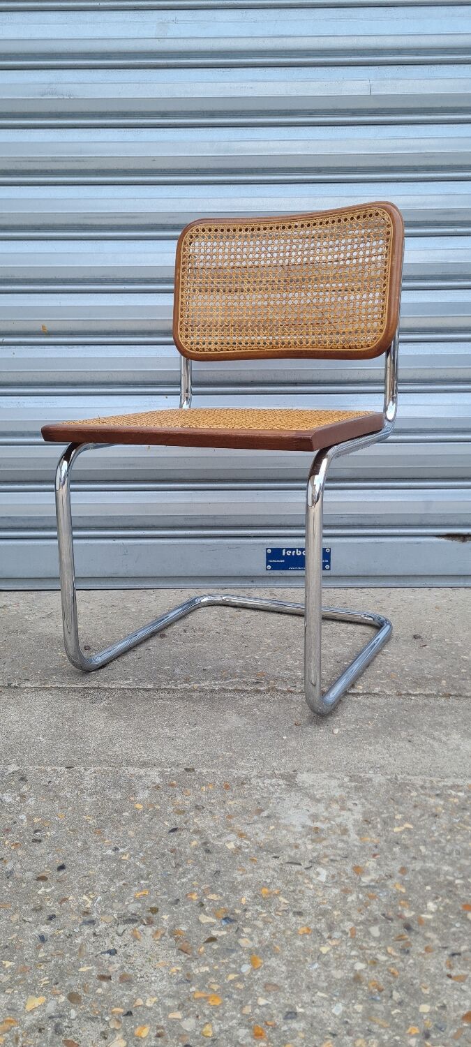 Chair cesca b32 by Marcel breuer