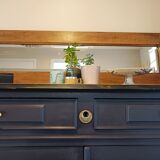 Miroir ancien, 127x37 cm