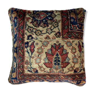 Vintage turkish cushion cover , 45 x 45 cm