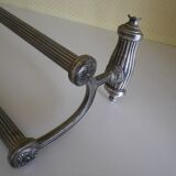 Porte serviettes double mural, style empire -1970-