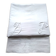 Old white cotton sheet with DP monogram and return days 2 x 3 m