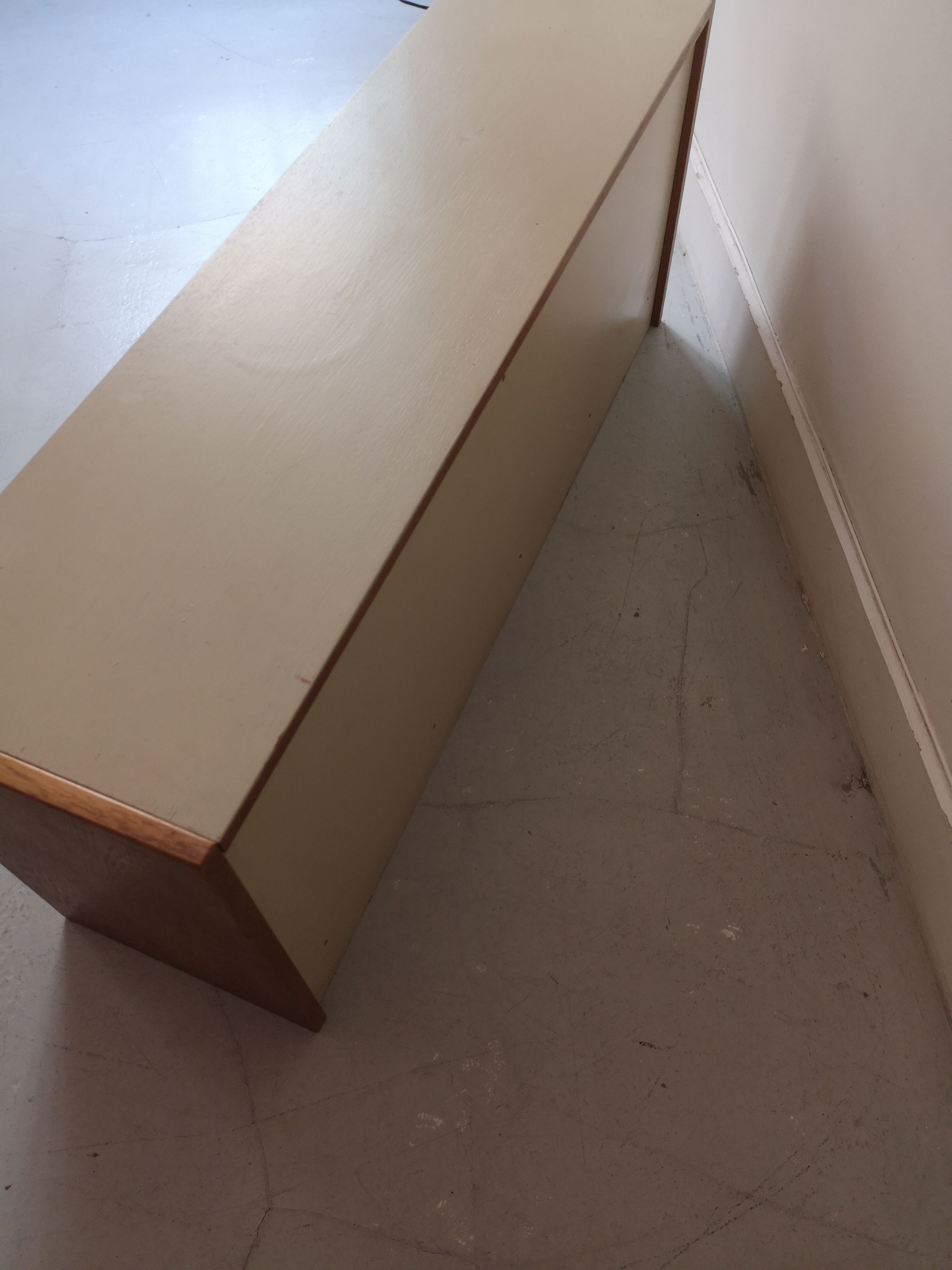 Scandinavian low model TV sideboard, 1970