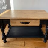 Table basse avec allonges