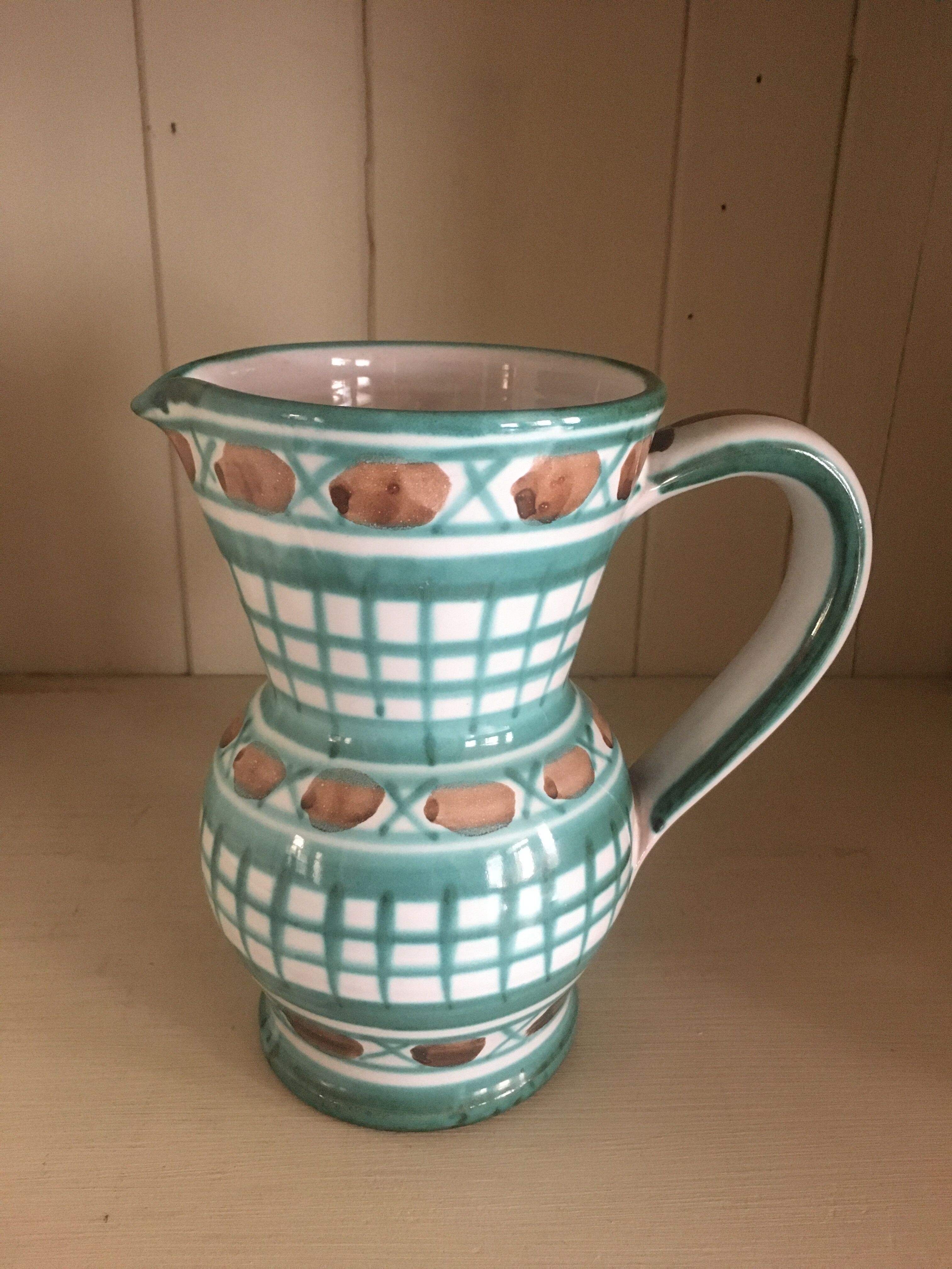 Robert Picault vintage pitcher