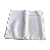 Old monogrammed sheet B M