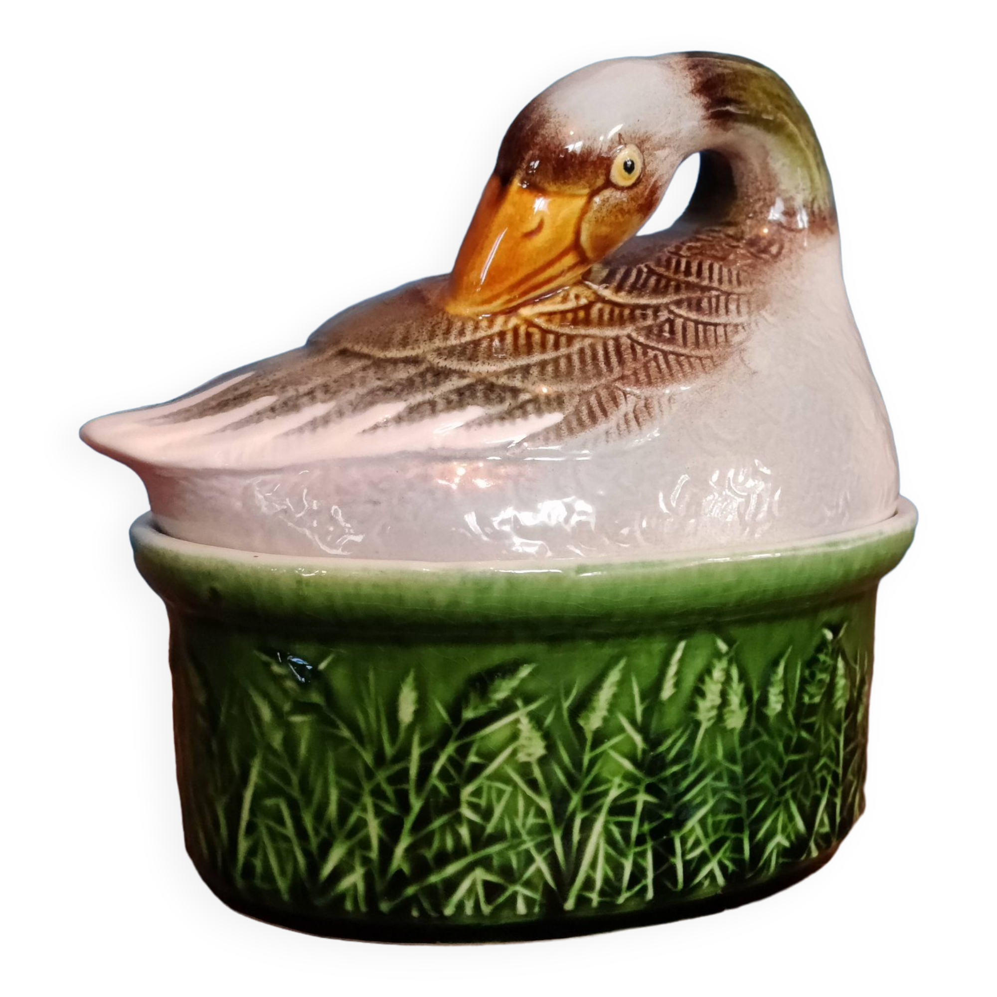 Dish terrine "goose"