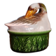 Dish terrine "goose"