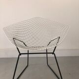 Vintage Diamond 421 Lounge Chair by Harry Bertoia for Knoll International
