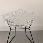Vintage Diamond 421 Lounge Chair by Harry Bertoia for Knoll International