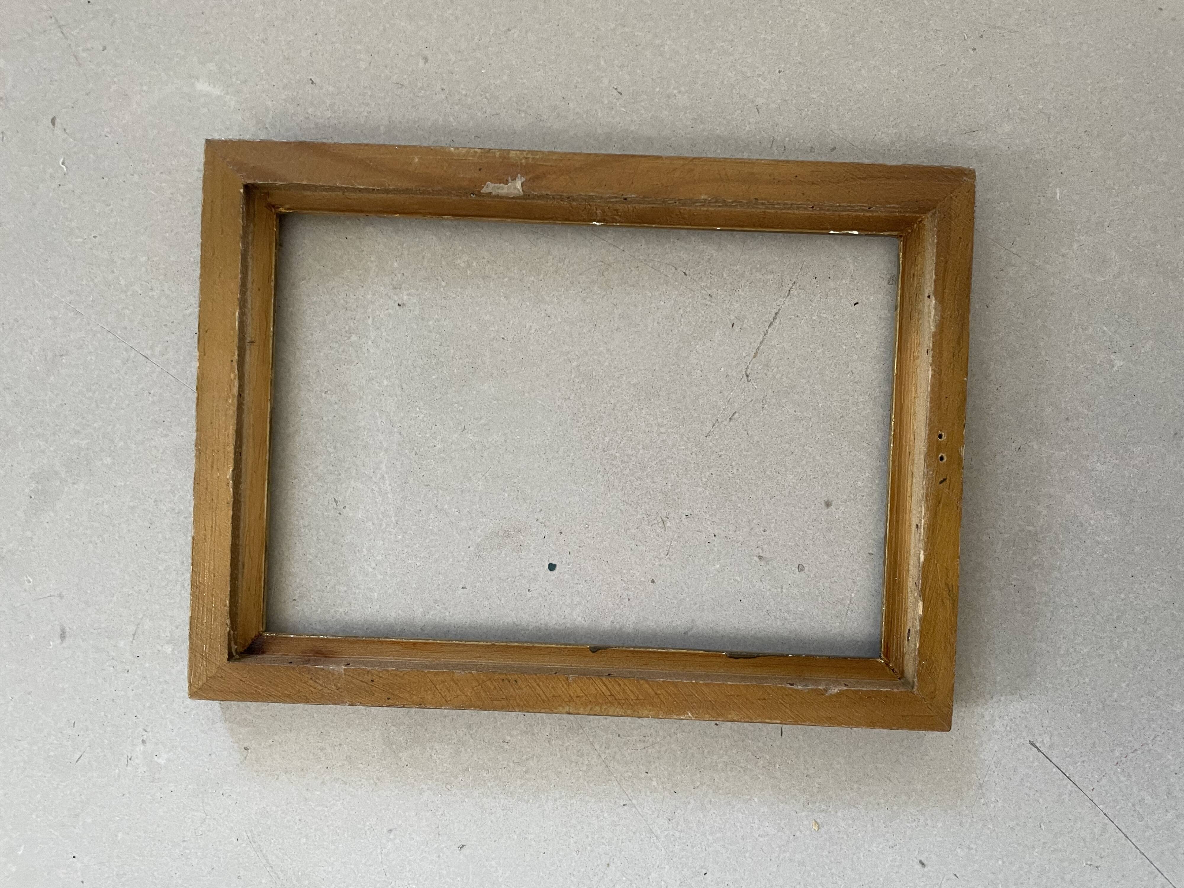 Small golden frame 17x13cm
