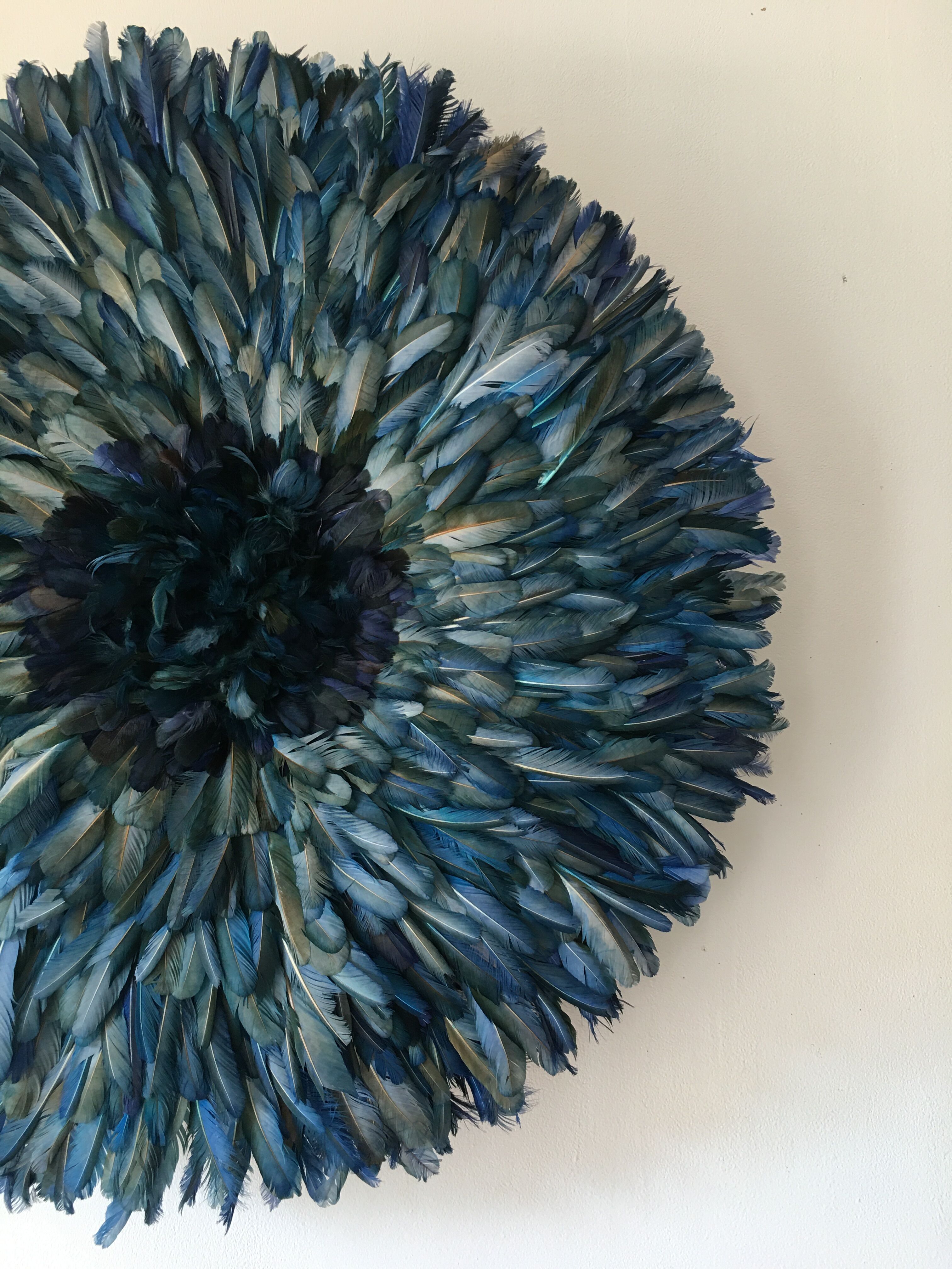 Juju hat blue green 80 cm