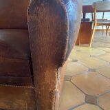 Fauteuil club moustache convertible