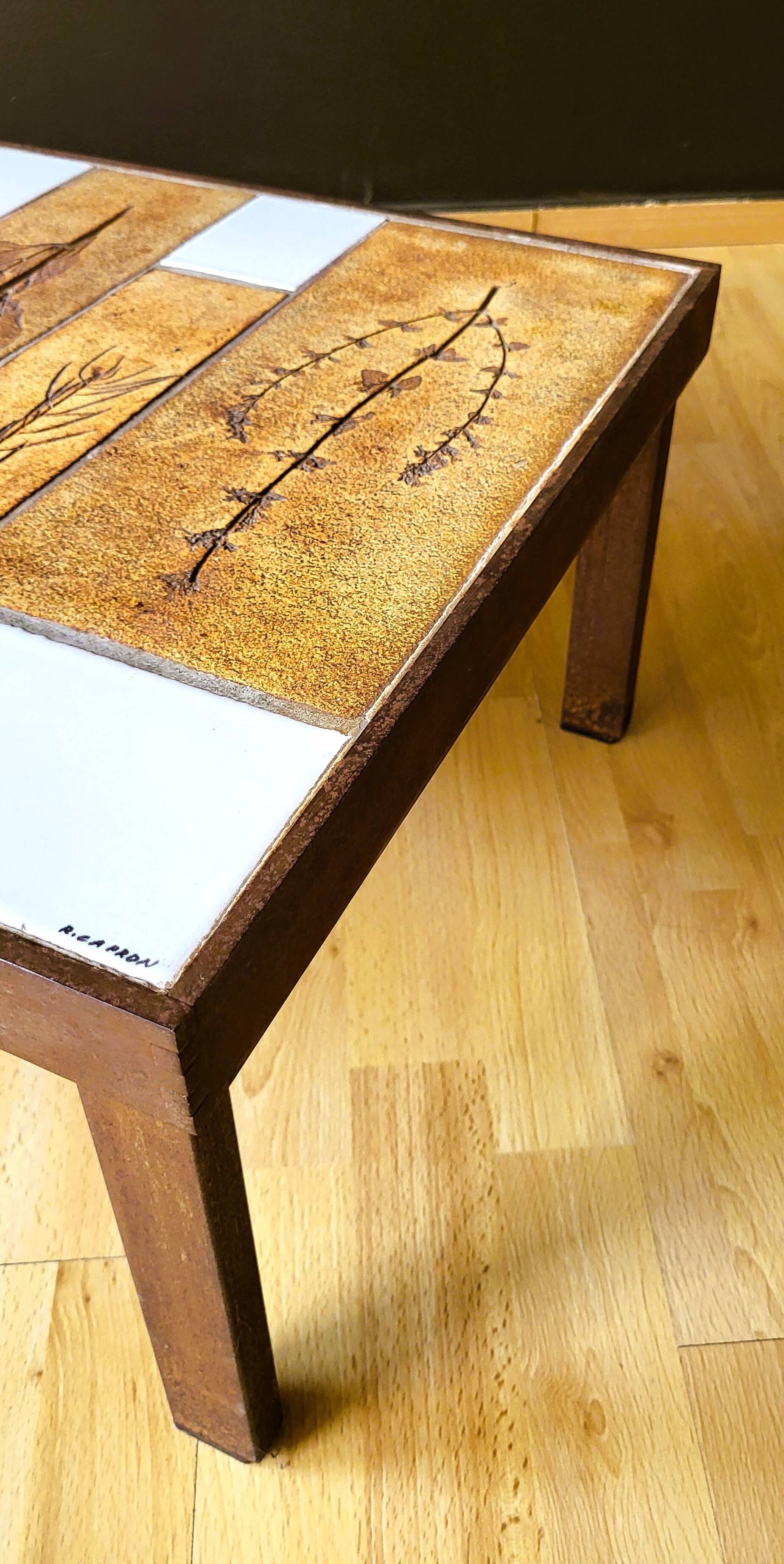 Roger Capron coffee table