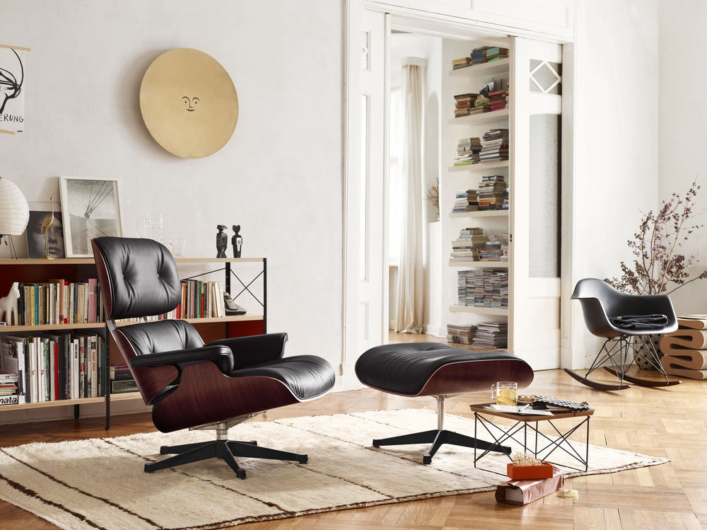 Rocking-chair RAR by Charles & Ray Eames 1950