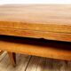 Table portefeuille vintage